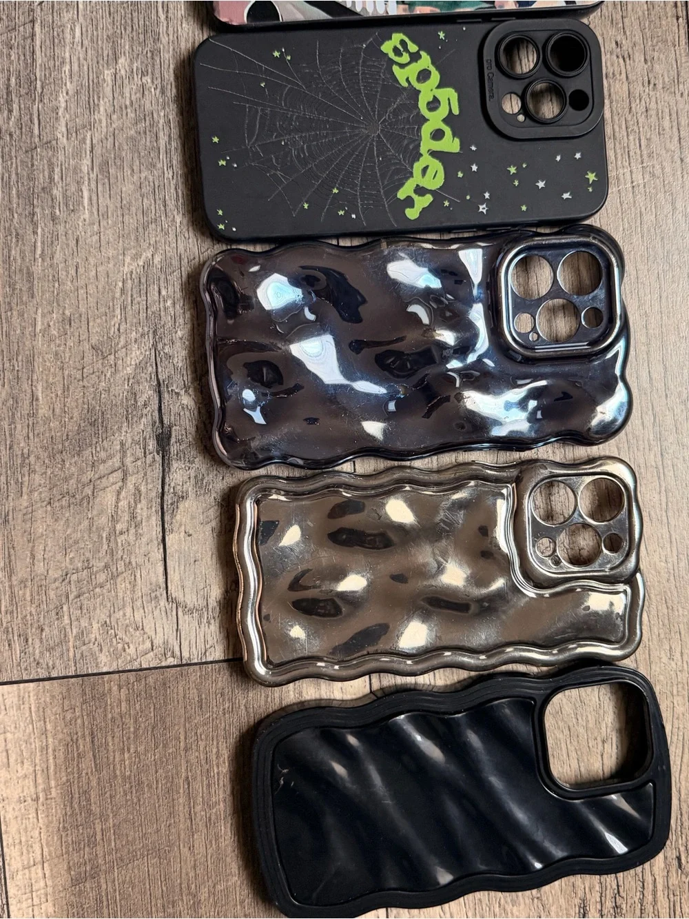 Assorted Brown and Mixed Color Phone Cases - Compatible Cell Phone Accessories